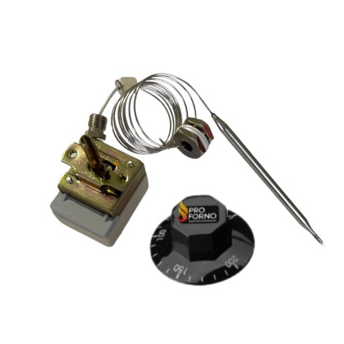1250 - CONJ TERMOSTATO PRO WHD 20-120 30A C-BUCHA