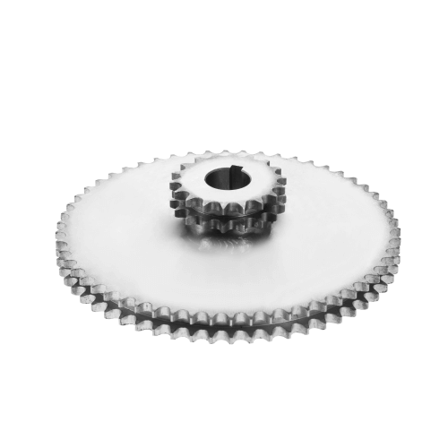 24-B10953 – ENGRENAGEM DUPLA COM BUCHA AES-60 BRAESI